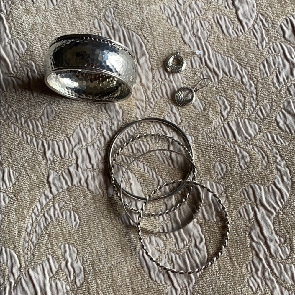 Bracelet and Earring Set